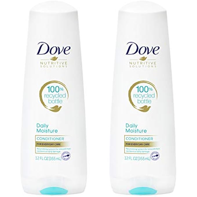 Dove NUTRITIVE SOLUTIONS CONDITIONER DAILY MOISTURE 12 OZ - PACK OF 2 - Image 1